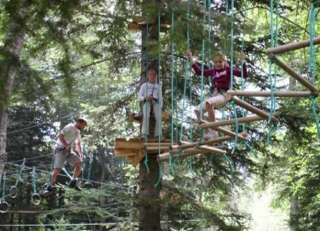  Yellow adventure course 
